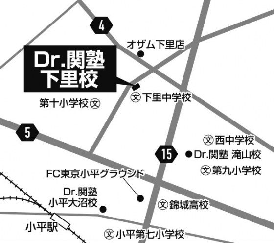 教室地図